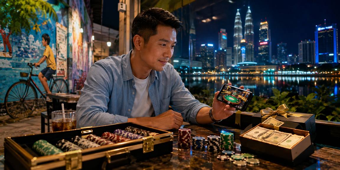 speed88 Live Casino Tables untuk Malaysia players dengan Touch 'n Go eWallet