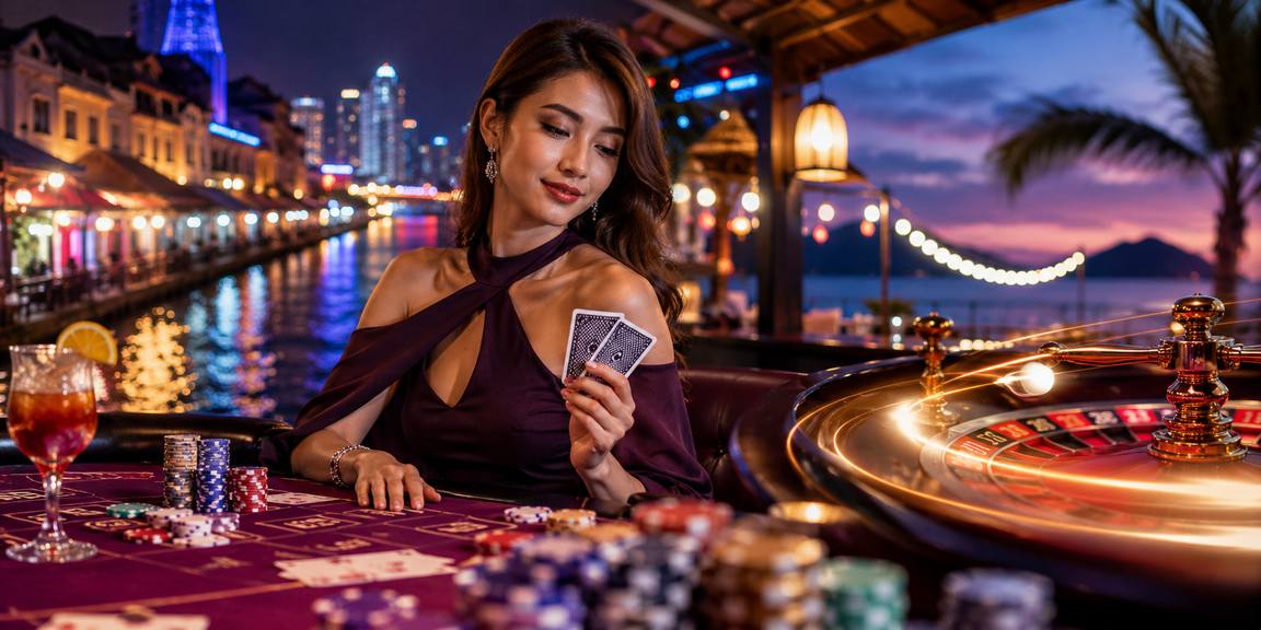 Meja Dealer Langsung dalam Satu Sentuhan